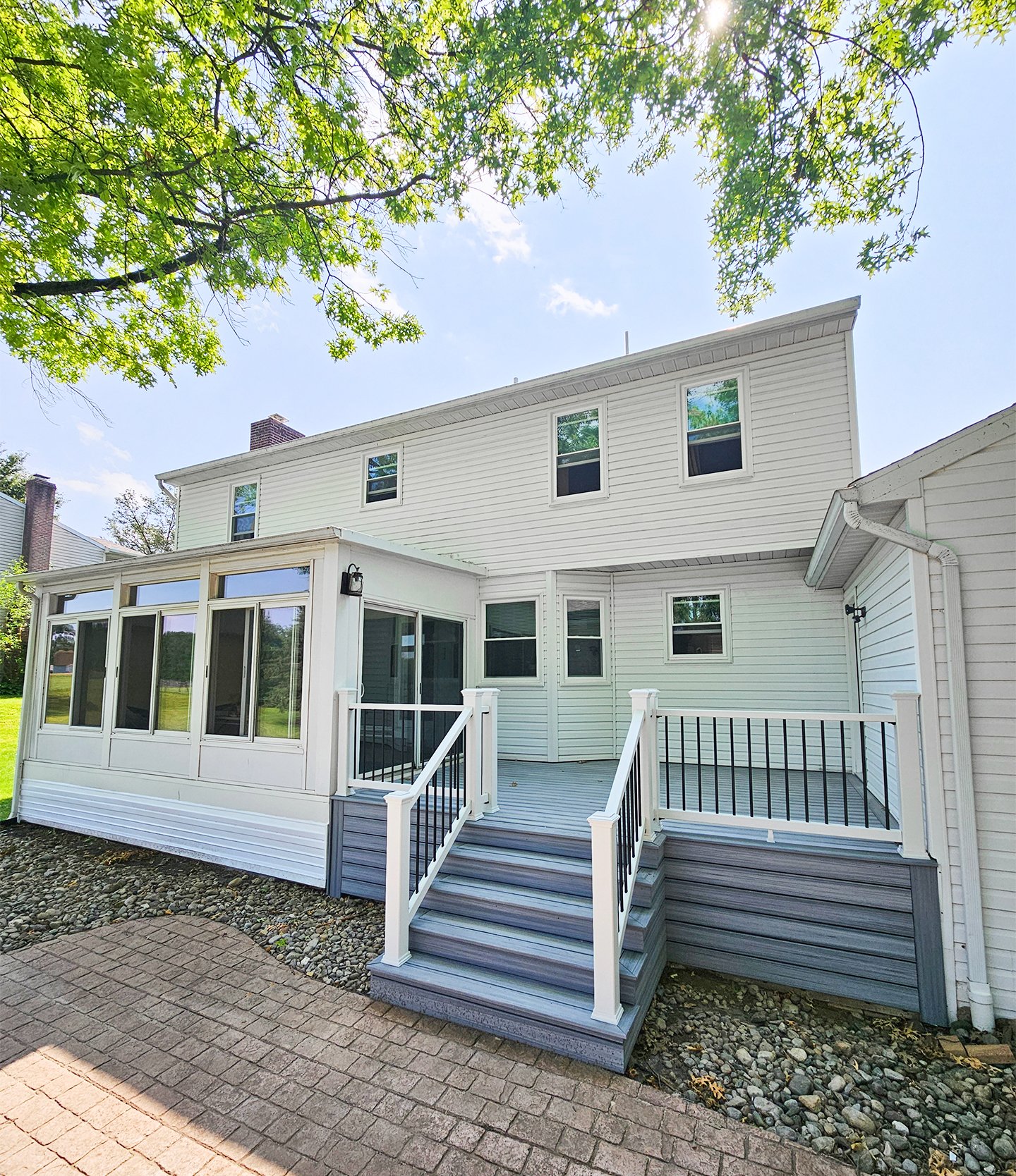 Middletown, PA deck restoration and remodel