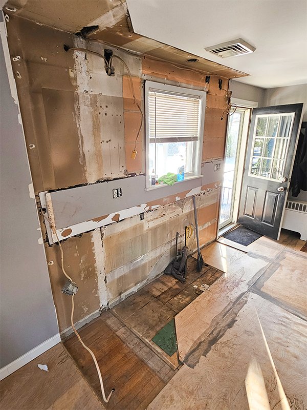 Kitchen Remodeling in York, PA: What We Found After Demolition in an Older Home